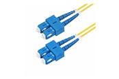 Netværkskabel - StarTech.com SMDOS2SCSC10M - Gul - 10m - SMDOS2SCSC10M
