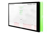 Smart Home - Crestron Electronics Crestron TSW-1070-LB-B-S - meeting room availability light bar - smooth black - TSW-1070-LB-B-S