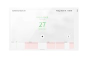 Smart Home - Crestron Electronics Crestron TSW-1070-W-S - control panel with touch screen - Bluetooth 802.11a/b/g/n/ac - white - TSW-1070-W-S