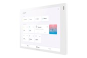 Smart Home - Crestron Electronics Crestron TSW-770-GV series TSW-770-GV-W-S - Government Version - control panel with touch screen - 7" wall mount - smooth white - TSW-770-GV-W-S