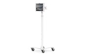 Skærmholder - Compulocks iPad Pro M4/iPad Air M2 2024 Enclosure Medical Rolling Cart Extended - Apex Rise Freedom Extended - MCRSTDEXW13PAPX4W