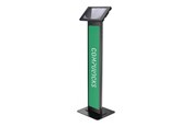Vægbeslag, AV-Beslag & AV-Møbler - Compulocks enclosure - for tablet - brandable - black - Max 4.5 kg - recommended for - 140B11GSWL9B