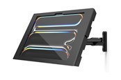 Skærmholder - Compulocks Apex Swing Arm mounting kit - exposed front/back camera and sensors - for tablet - black - 827B11APXB