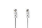 Antennekabel/stik - Nedis CSGL41000WT50 coaxial cable - CSGL41000WT50