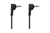 Skærmkabel - Nedis video / audio cable - 1 m - CVGB22000BK10