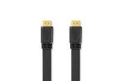 Skærmkabel - Nedis High Speed HDMI Cable with Ethernet | 4K@30Hz | 10.2 Gbps | 2.00 m - CVGL34100BK20
