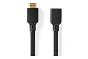 Skærmkabel - Nedis HDMI extension cable with Ethernet - 2 m - CVGP35090BK20