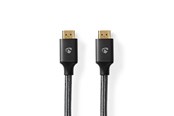 Skærmkabel - Nedis CVTB34000GY100 HDMI cable - CVTB34000GY100