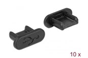 Kabel Organisering - DeLOCK Dust Cover for USB 2.0 Micro-B Female - 64007