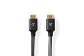 Skærmkabel - Nedis CVTB35000GY50 HDMI cable - CVTB35000GY50