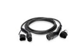 Strømkabel (ekstern) - Nedis Electric Vehicle Cable | Cable Type 2 | 32 A | 22000 W | 3-Phases | 5.00 m | Black - EVCA22KWBK50