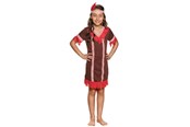 Kostumer - Boland Children's costume Indian 4-6 years - 82263