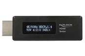 Mobil - Andet Tilbehør - DeLOCK HDMI Tester for EDID - 63327
