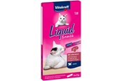 Katte - Vitakraft - Liquid Snack with Liver Sausage + Biotin 6x15g - 58066