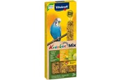 Fuglefoder, snacks & vitaminer - Vitakraft Kräcker Mix + Banana / Herbs / Kiwi - 21237