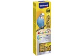 Fuglefoder, snacks & vitaminer - Vitakraft Kräcker Feathercare for budgies - 2pcs 60g - 21224