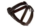 Hunde - Ezydog -  Harness Neoprene Black XL 35-41Kg - 605.0322
