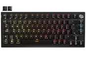Tastatur - Corsair K65 Plus Wireless 75% - MLX Fusion - Gaming Tastatur - Uden Numpad - Nordisk - Sort - CH-91D441F-ND