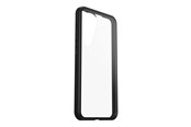 Mobil - Covers & Cases - OtterBox React Samsung Galaxy S24 Black Crystal - clear/black - ProPack - 77-94795