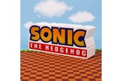 Merchandise - Fizz Creations - Sonic the Hedgehog Logo Light - Lampe - 5060949241365