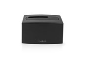 Harddisk - tilbehør - Nedis HDDUSB3210BK storage drive docking station - HDDUSB3210BK
