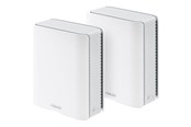 Router & firewall - ASUS ZenWiFi BT10 -Wi-Fi 7 - 2 Nodes - Mesh router 802.11a/b/g/n/ac/ax/be (Wi-Fi 7) - 90IG08Y0-MO3C40