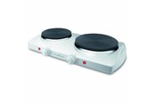 Andre køkkenapparater - Nedis Electric Cooking Plates | Cooking zones: 2 | 2300 W | Overheating protection | White - KAEP251EWT2