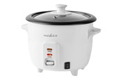 Andre køkkenapparater - Nedis KARC06WT - rice cooker - white - KARC06WT
