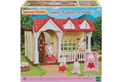 Dukkehus & tilbehør - Sylvanian Families Sweet Raspberry Home - 5393