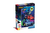 Puslespil - Clementoni Jigsaw Puzzle Super Color Batwheels 60 pcs. Floor - 26593