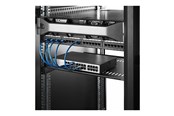 Rack skabe - StarTech.com 2-Pack 1U Server Rack Shelf Vented 44lb Capacity 16" Deep (CABSHELF116V2PK) - rack shelf - 1U - CABSHELF116V2PK