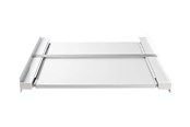 Køkkentilbehør - Nedis WASK130WT - stacking kit with pull-out shelf - white - WASK130WT