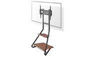 Vægbeslag, AV-Beslag & AV-Møbler - Nedis TV Floor Stand | 37 - 75 " | Maximum supported screen weight: 40 kg - Max 40 kg - recommended for 75" - TVSM6200BK