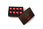 Legetøj - Mikamax Heart-Shaped Bonbon Candle Light - 05129