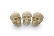 Boligindretning - Mikamax Skull Candle Set - 05133