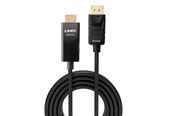 Skærmkabel - Lindy DisplayPort to HDMI Cable - 2m - 40926