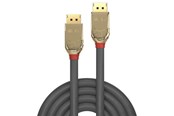 Skærmkabel - Lindy Gold DisplayPort 1.2 Cable - 7.5m - 36295