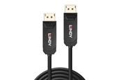 Skærmkabel - Lindy DisplayPort 2.0 Cable - 30m - 38523