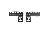 Vægbeslag, AV-Beslag & AV-Møbler - Nedis Fixed TV Wall Mount | 43 - 85 " | Maximum supported screen weight: 60 kg - Max 60 kg - recommended for 85" - TVWM5065BK