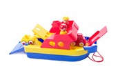 Legetøjsbil - Viking Toys Jumbo Færge - 130022