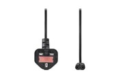 Strømkabel (intern) - Nedis - power cable - power to power IEC 60320 C7 - 5 m - PCGP11140BK50