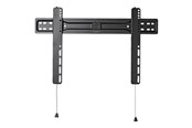 Vægbeslag, AV-Beslag & AV-Møbler - Nedis TVWM5050BK bracket - Ultra-Slim - for TV - black - Max 35 kg - recommended for 70" - TVWM5050BK