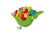 Babylegetøj - Classic World Wooden Balance Game Crocodile 20 pcs. - 3523