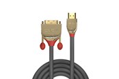 Skærmkabel - Lindy Gold HDMI to DVI-D Cable - 15m - 36199
