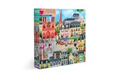 Puslespil - eeBoo Puzzle 1000 pcs - Paris in a Day - EPZTPD2