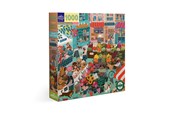 Puslespil - eeBoo Puzzle 1000 pcs - English Green Market - EPZTEGM