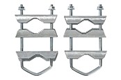 Kabel Organisering - Nedis SDMC100ME - clamp kit - SDMC100ME