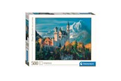 Puslespil - Clementoni Jigsaw Puzzle Nueswanstein 500pcs. Floor - 35146