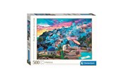 Puslespil - Clementoni Jigsaw Puzzle Greece View 500pcs. Floor - 35149