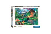 Puslespil - Clementoni Jigsaw Puzzle The Old Shoe House 500pcs Floor - 35522